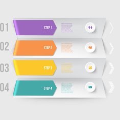 Modern infographics element N31
