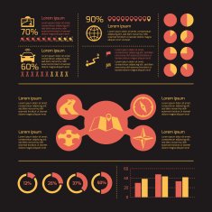 Navigation infographic icons N2