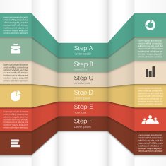 Modern vector template for your business project N97
