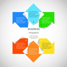 Vector infographic N303