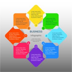 Vector infographic N304