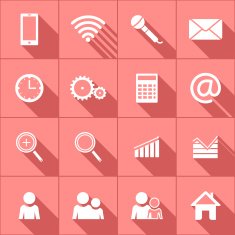 Business design illustration N8
