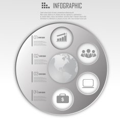 Business infographic design N65