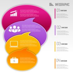 Business infographic design N66