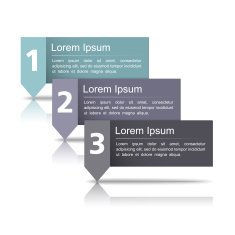 Design Template with Three Elements N2