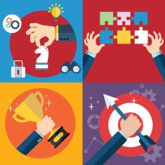 Business strategy and success concepts N2