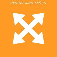 Fullscreen sign icon Arrows symbol N3