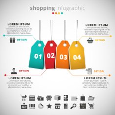 Shopping Infographic N10
