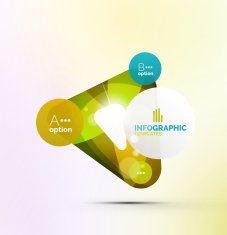 Modern business infographics N16