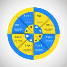 Vector infographic N327