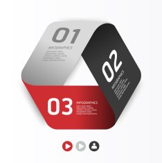 Modern Infographics business diagram template