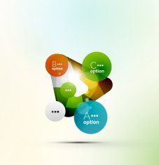 Modern business infographics N17