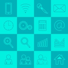 Business design illustration N20
