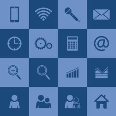 Business design illustration N21