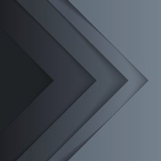 Abstract grey triangle shapes background