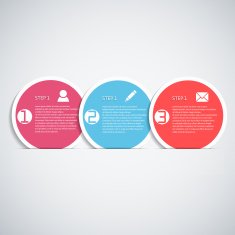 Infographic template N44