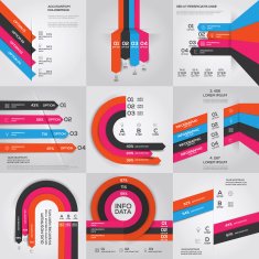 Infographic design template N39