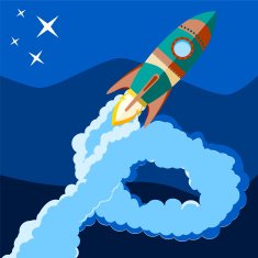 Space rocket launch N4