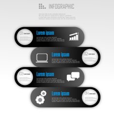 Business infographic design N71