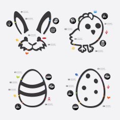 easter infographic N51