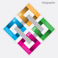 Infographic design template N40