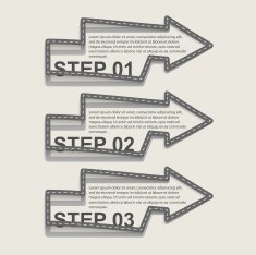Modern infographic Design elements N13