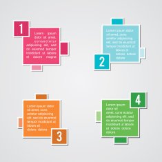 Infographic instruction