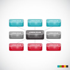 Infographic Templates for Business Vector Illustration N625
