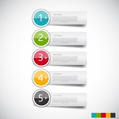 Infographic Templates for Business Vector Illustration N640