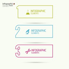 Comparative chart with templates for presentation N26