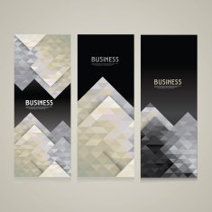 Abstract geometric background N277