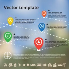 Travel Infographics N10