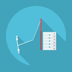 Flat modern design with shadow icon trainer N2
