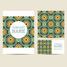 Corporate Business Set Brochure Design Templates N2
