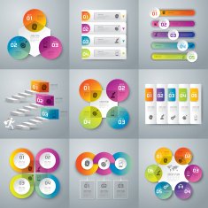Infographic design vector N65