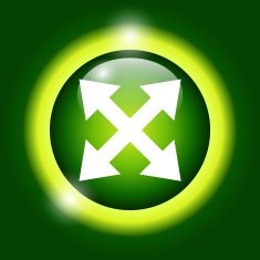 Fullscreen sign icon Arrows symbol N4