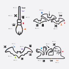 Halloween Infographic N12