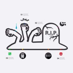 Halloween Infographic N14
