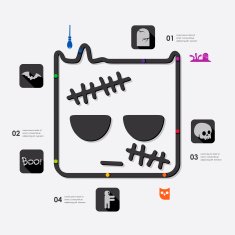 Halloween Infographic N19