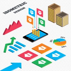 Sale arrow tag icons Discount symbols N11