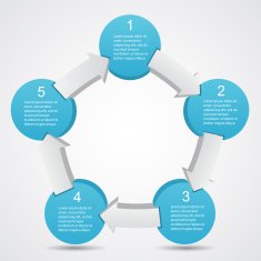Modern vector template for your business project N116