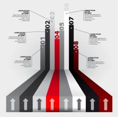 Infographic background N16