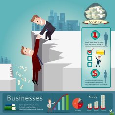 Business infographics vector illustration N3