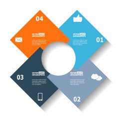 Modern Circle Infographics N3