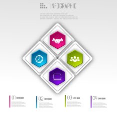 Business infographic design N73