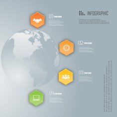 Business infographic design N75