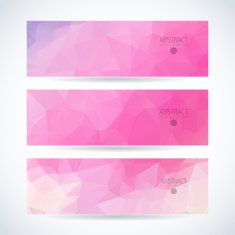 Pink vector template N10