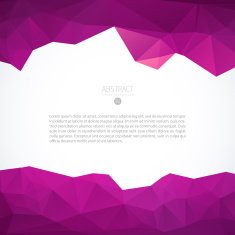 Pink vector template N13