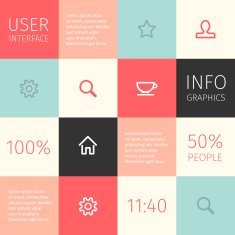 ui for mobile or web design