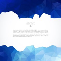 Blue vector template N15